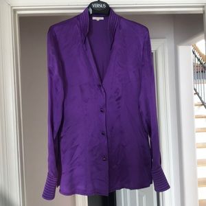 Escada Blouse 💯 SILK